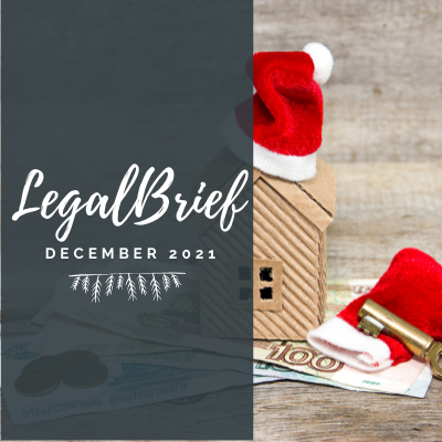 LegalBriefDecember2021PropertySelling PGPD LegalBrief December Property