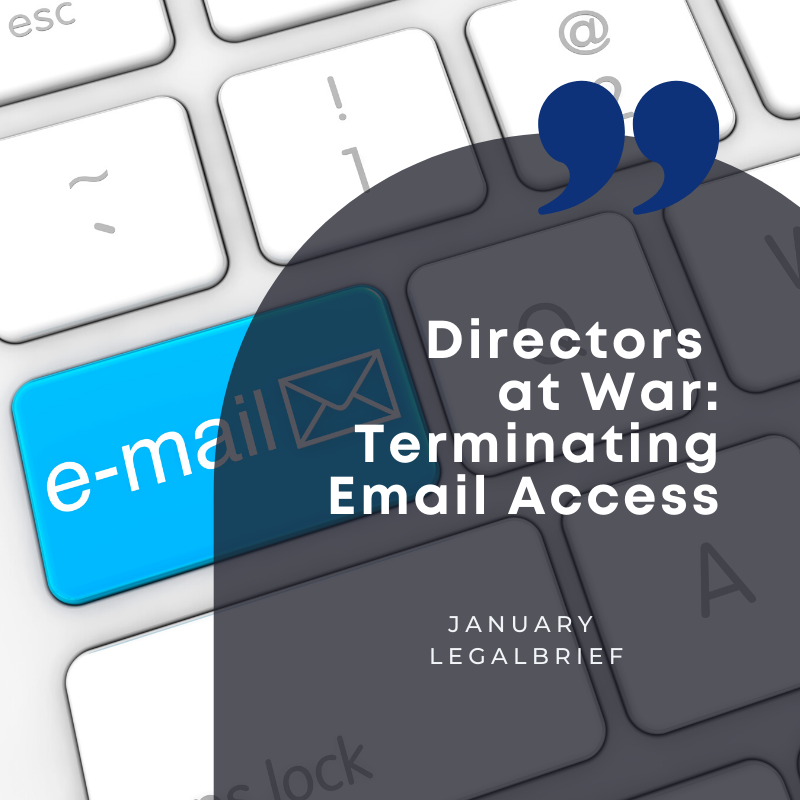 PGPS LegalBrief DirectorsatWar