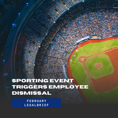 PGPS LegalBrief Employee Dismissal