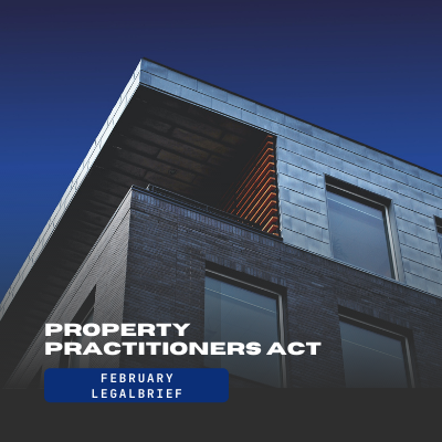 PGPS Attorneys LegalBrief Property Practitioners Act